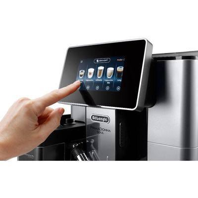 DeLonghi ECAM 610.55.SB PrimaDonna Soul