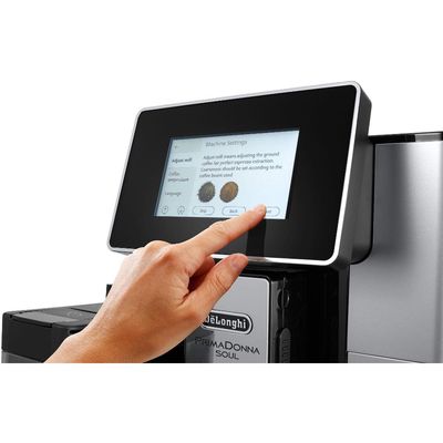 DeLonghi ECAM 610.55.SB PrimaDonna Soul