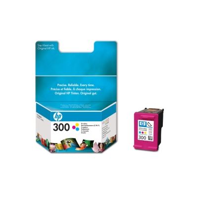 HP 300 - 3 barevná inkoustová kazeta, CC643EE
