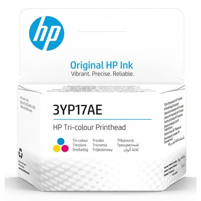 HP - Tříbarevná - tisková hlava - pro Smart Tank 670, 675