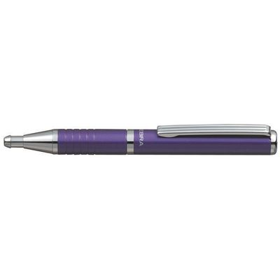 Kuličkové pero SL-F1, metalická fialová, 0,24 mm, teleskopické, ZEBRA 23478