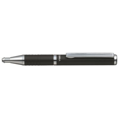 82401-24 Kuličkové pero SL-F1, modrá, 0,24 mm, teleskopické, kovové, černé tělo, ZEBRA