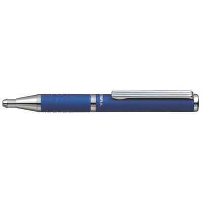 82402-24 Kuličkové pero SL-F1, modrá, 0,24 mm, teleskopické, kovové, modré tělo, ZEBRA