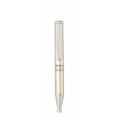 82407-24 Kuličkové pero SL-F1, modrá, 0,24 mm, teleskopické, kovové, šampaň tělo, ZEBRA