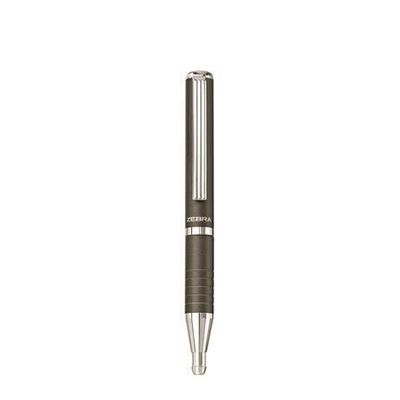 82409-24 Kuličkové pero SL-F1, modrá, 0,24 mm, teleskopické, kovové, šedé tělo, ZEBRA