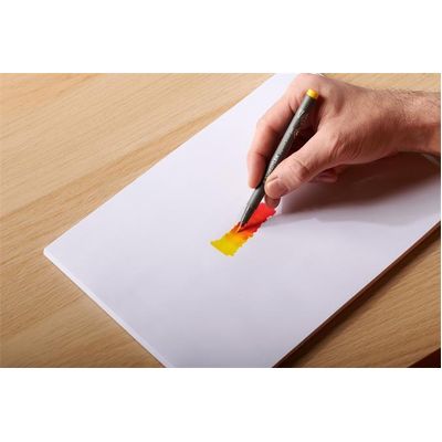 Štětcové fixy Pigment Arts, 12 barev, 1 mm, STAEDTLER 371 C12-1