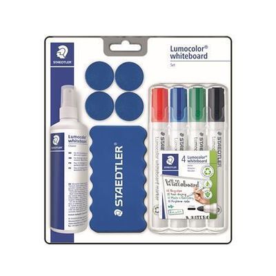 Startovací sada na bílou magnetickou tabuli Lumocolor Set 613 S, STAEDTLER 613 S