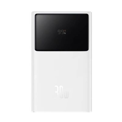 Powerbanka Baseus Star-Lord 10000mAh, 30W bílá