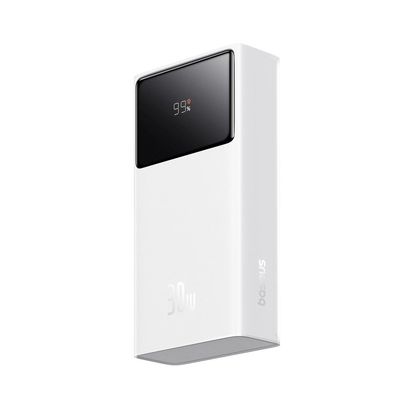 Powerbanka Baseus Star-Lord 10000mAh, 30W bílá