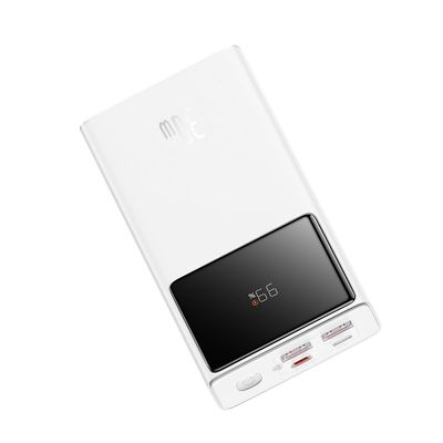 Powerbanka Baseus Star-Lord 10000mAh, 30W bílá