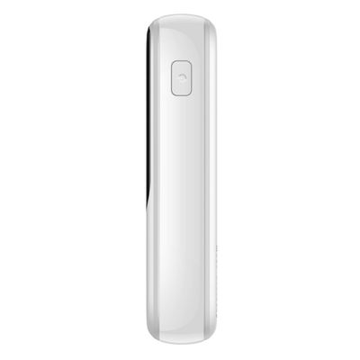 Powerbanka Baseus Qpow Pro 10000mAh, 22,5W, s kabelem USB-C bílá
