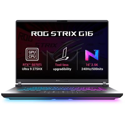 ASUS ROG Strix G16 G615LR-NEBULA002 Eclipse Gray kovový