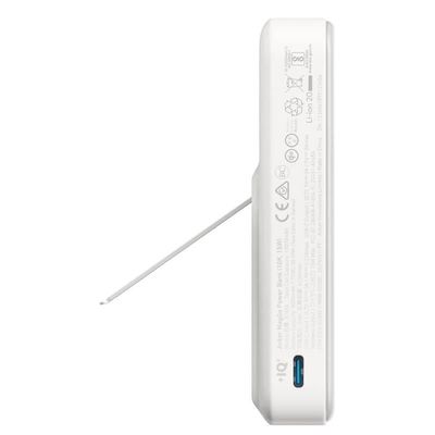 Bezdrátová powerbanka Anker MagGo 10000mAh, 27W bílá