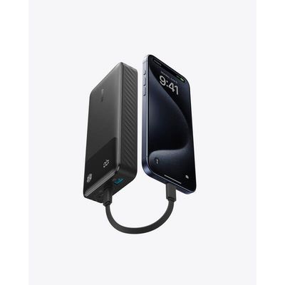 Powerbanka Anker 20000mAh, 30W černá
