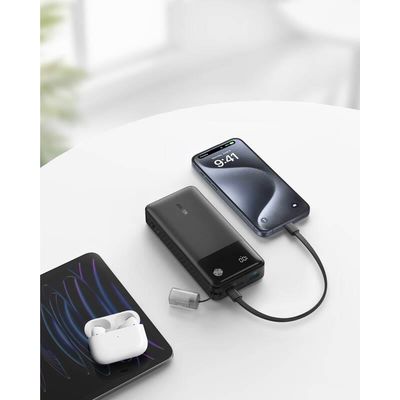 Powerbanka Anker 20000mAh, 30W černá