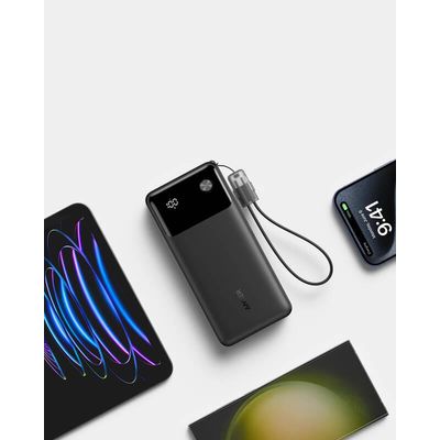 Powerbanka Anker 20000mAh, 30W černá