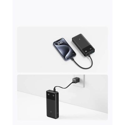 Powerbanka Anker 20000mAh, 30W černá