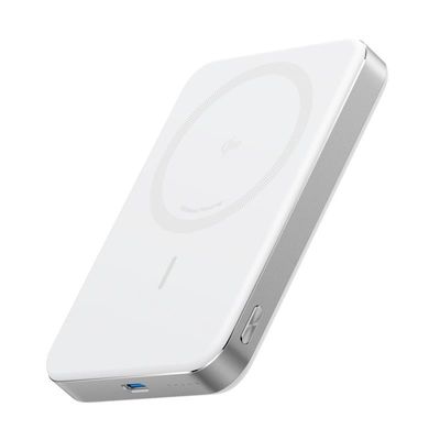 Bezdrátová powerbanka Anker MagGo 10000mAh, 30W bílá