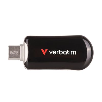 Verbatim Plectra 64GB černá