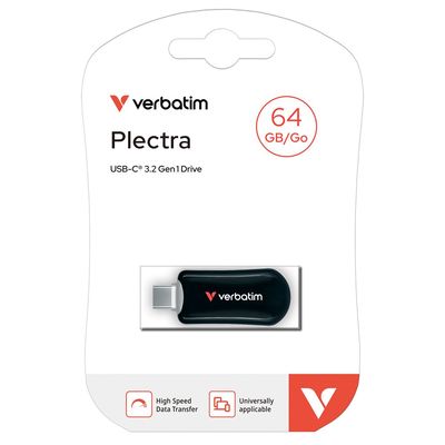 Verbatim Plectra 64GB černá