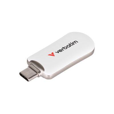 Verbatim Plectra 128GB bílá