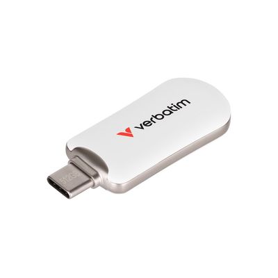Verbatim Plectra 512GB bílá
