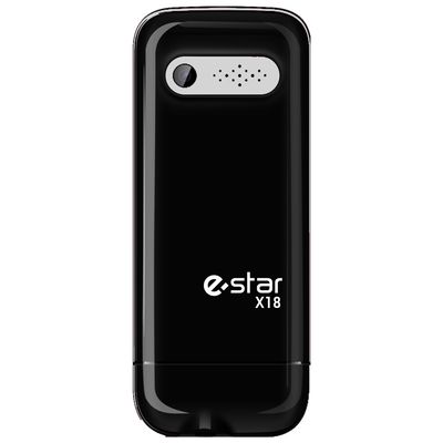 Mobilní telefon eSTAR X18, CZ lokalizace, stříbrný