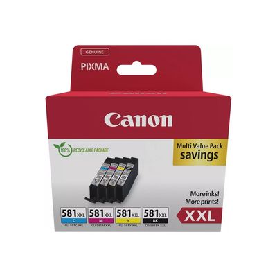 Canon CLI-581XXL C/M/Y/BK Multi Pack