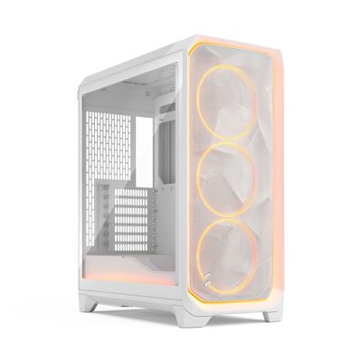 Fractal Design Meshify 3 Ambience Pro RGB White TG Clear Tint