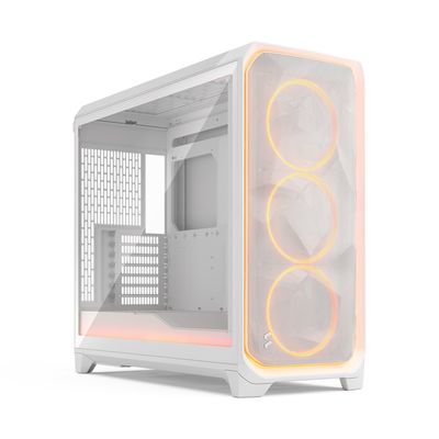 Fractal Design Meshify 3 XL Ambience Pro RGB White TG Light Tint
