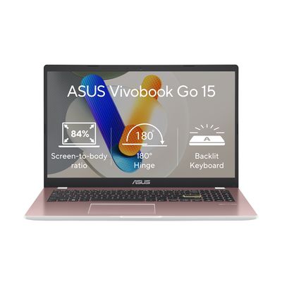 ASUS Vivobook Go 15 E510KA-EJ896WS Rose Pink