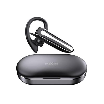 Bluetooth sluchátko s nabíjecím pouzdrem Maxlife MXBH-01 černé
