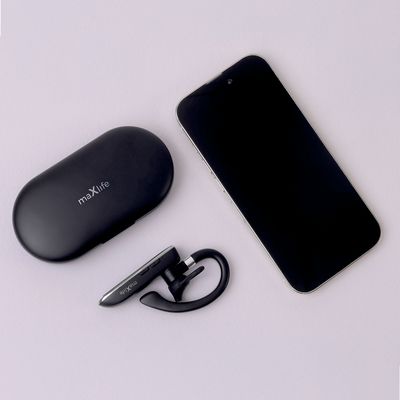 Bluetooth sluchátko s nabíjecím pouzdrem Maxlife MXBH-01 černé