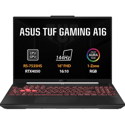 ASUS TUF Gaming A16 FA607NU-RL061 Mecha Gray