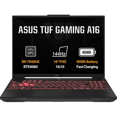 ASUS TUF Gaming A16 FA607PV-RL120 Mecha Gray