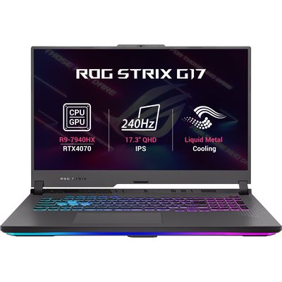 ASUS ROG Strix G17 G713PV-LL145 Eclipse Gray kovový