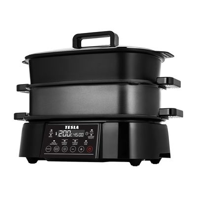 TESLA MultiCook M90 Grill - multifunkční elektrický hrnec
