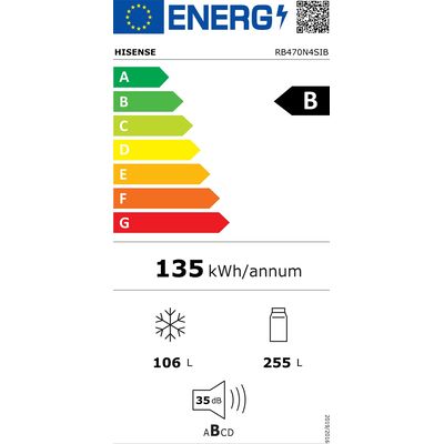 HISENSE RB470N4SIB
