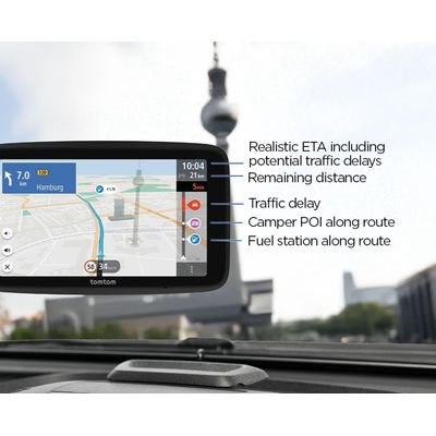 TomTom GO Camper Tour 2nd gen