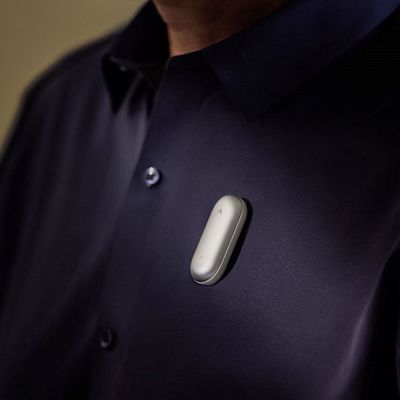 PLAUD Note Pin Grey - AI hlasový záznamník (2025)