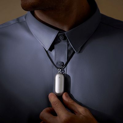 PLAUD Note Pin Silver - AI hlasový záznamník (2025)