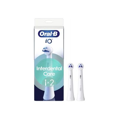 Oral-B iO Interdental Clean Náhradní hlavice pro rovnátka, 2 ks