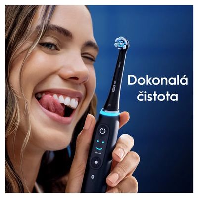 Oral-B iO Interdental Clean Náhradní hlavice pro rovnátka, 2 ks