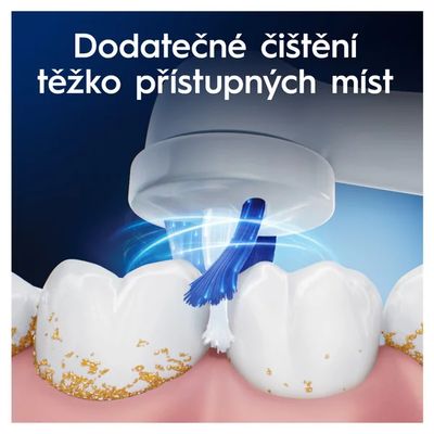 Oral-B iO Interdental Clean Náhradní hlavice pro rovnátka, 2 ks