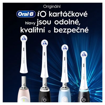 Oral-B iO Interdental Clean Náhradní hlavice pro rovnátka, 2 ks