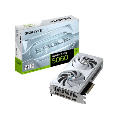 GIGABYTE GeForce RTX 5060 EAGLE OC ICE 8G