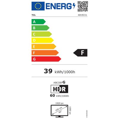 TCL 40V5C