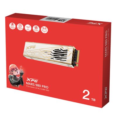 ADATA SSD XPG Mars 980 Pro 2TB (SMAR-980P-2TCI)