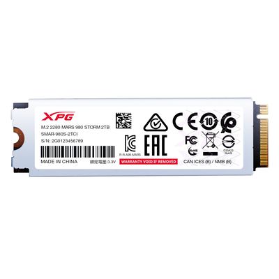 ADATA SSD XPG Mars 980 Storm 2TB (SMAR-980S-2TCI)