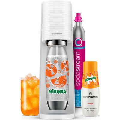 Sodastream Sada výrobníku TERRA White Mirinda Mpack